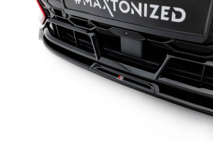 Forreste splitter V.3 Volkswagen Golf GTI Clubsport Mk8 Facelift