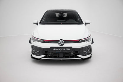 Forreste splitter V.3 Volkswagen Golf GTI / GTE / R-Line Mk8 Facelift