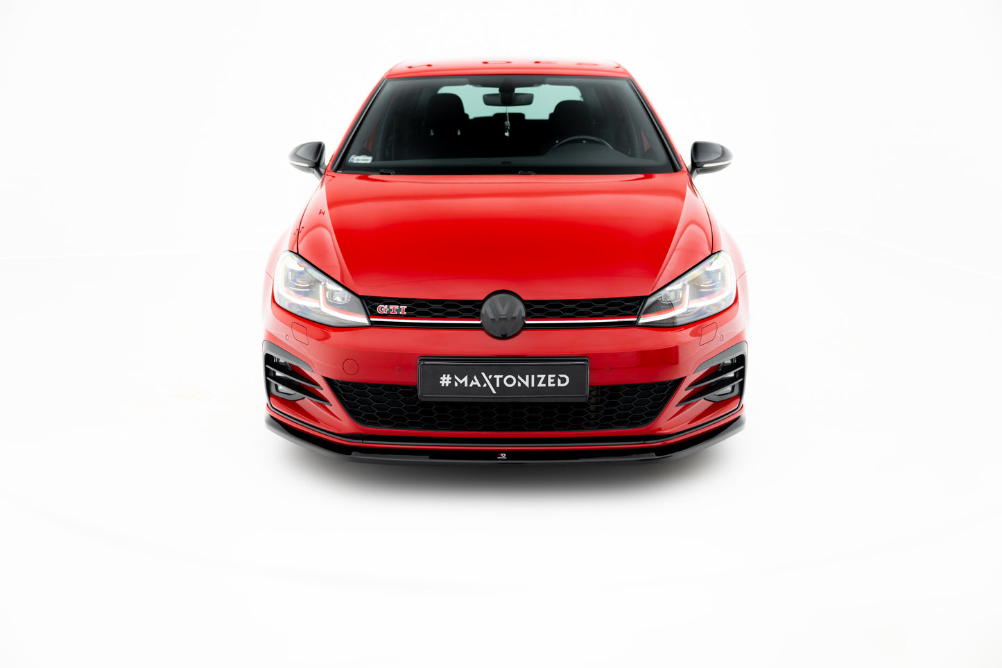 Forreste splitter V.3 Volkswagen Golf GTI Mk7 Facelift