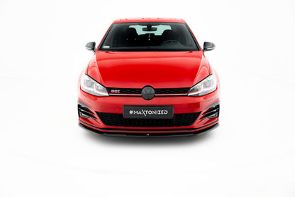 Forreste splitter V.3 Volkswagen Golf GTI Mk7 Facelift