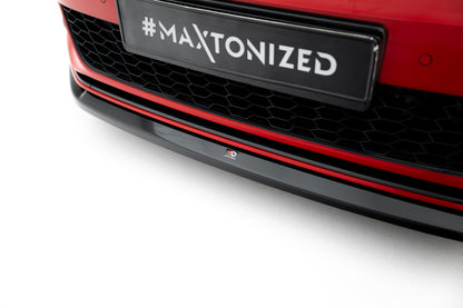 Forreste splitter V.3 Volkswagen Golf GTI Mk7 Facelift