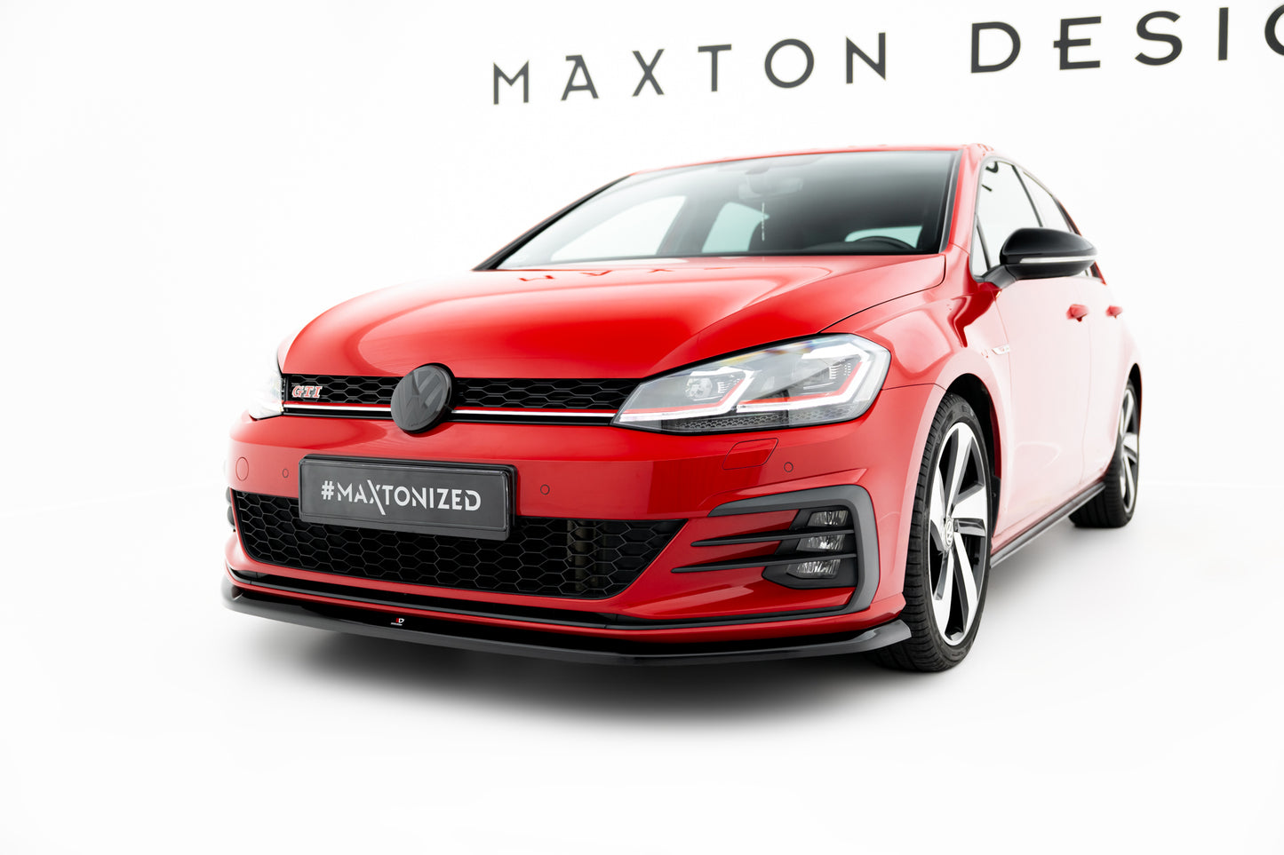 Forreste splitter V.3 Volkswagen Golf GTI Mk7 Facelift