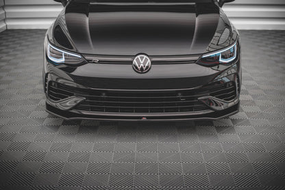 Forreste splitter V.3 Volkswagen Golf R Mk8