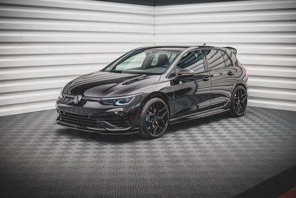 Forreste splitter V.3 Volkswagen Golf R Mk8