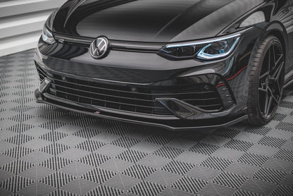 Forreste splitter V.3 Volkswagen Golf R Mk8