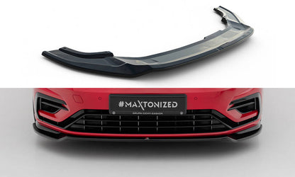 Forreste splitter V.3 Volkswagen Golf R / R-Line Mk7 Facelift