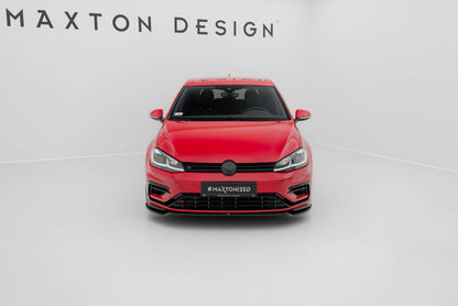 Forreste splitter V.3 Volkswagen Golf R / R-Line Mk7 Facelift