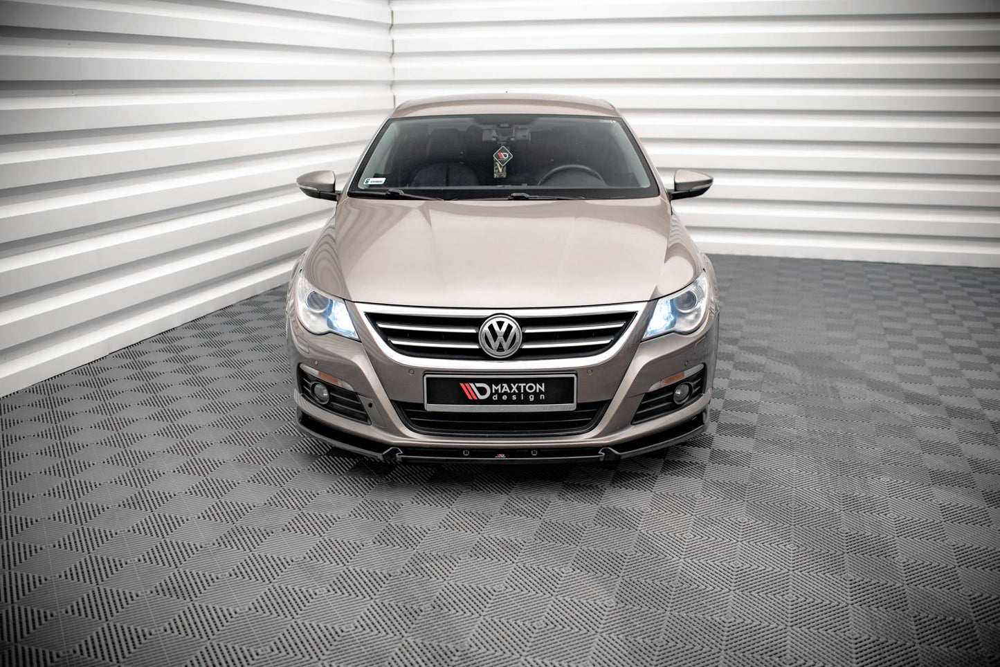 Forreste splitter V.3 Volkswagen Passat CC
