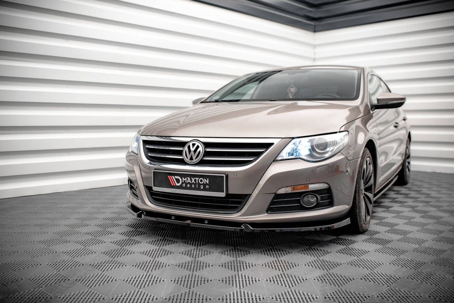 Forreste splitter V.3 Volkswagen Passat CC