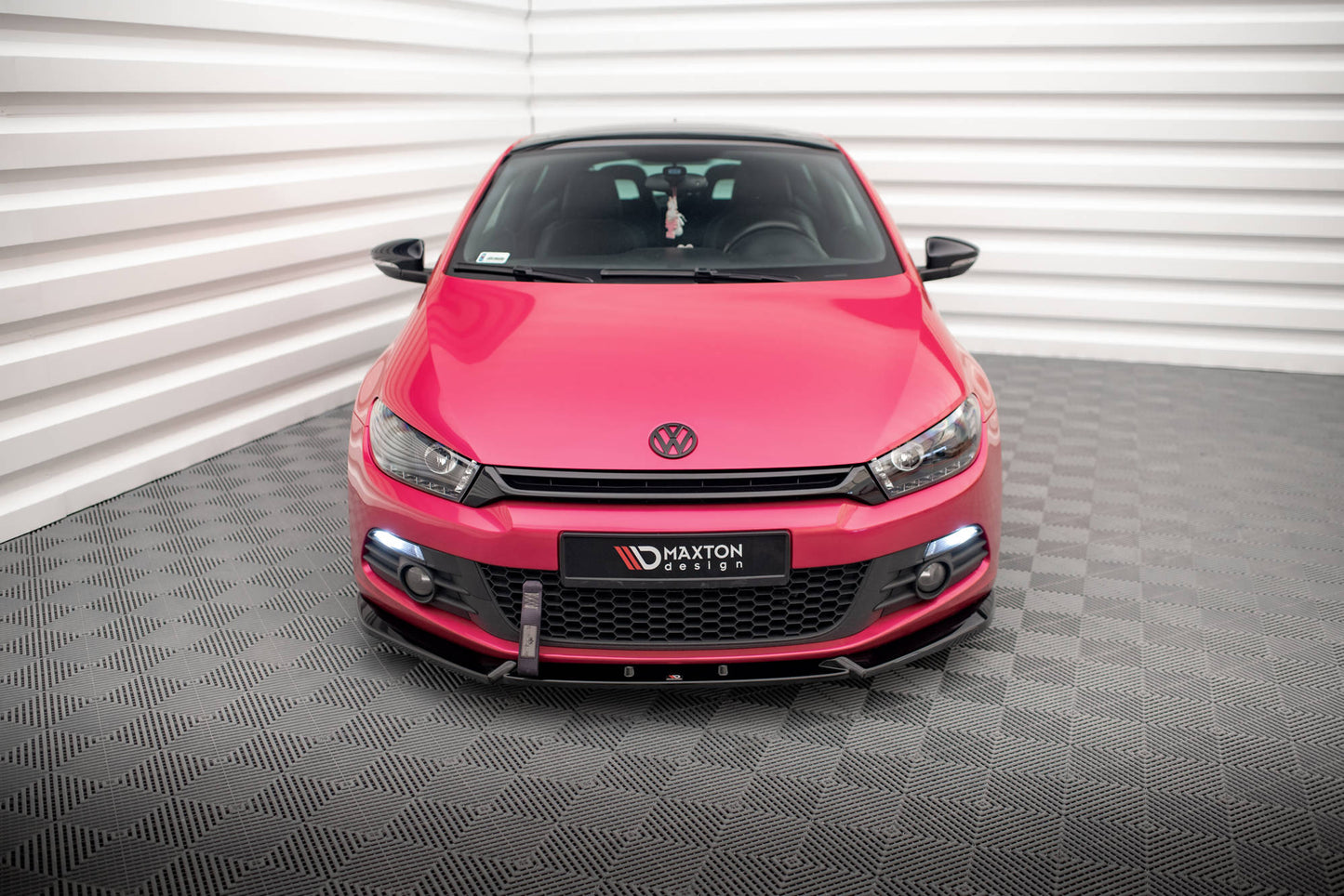 Forreste splitter V.3 Volkswagen Scirocco Mk3