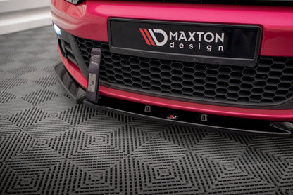 Forreste splitter V.3 Volkswagen Scirocco Mk3