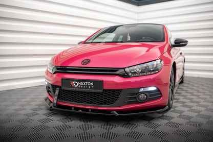 Forreste splitter V.3 Volkswagen Scirocco Mk3