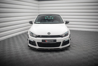 Forreste splitter V.3 Volkswagen Scirocco R Mk3