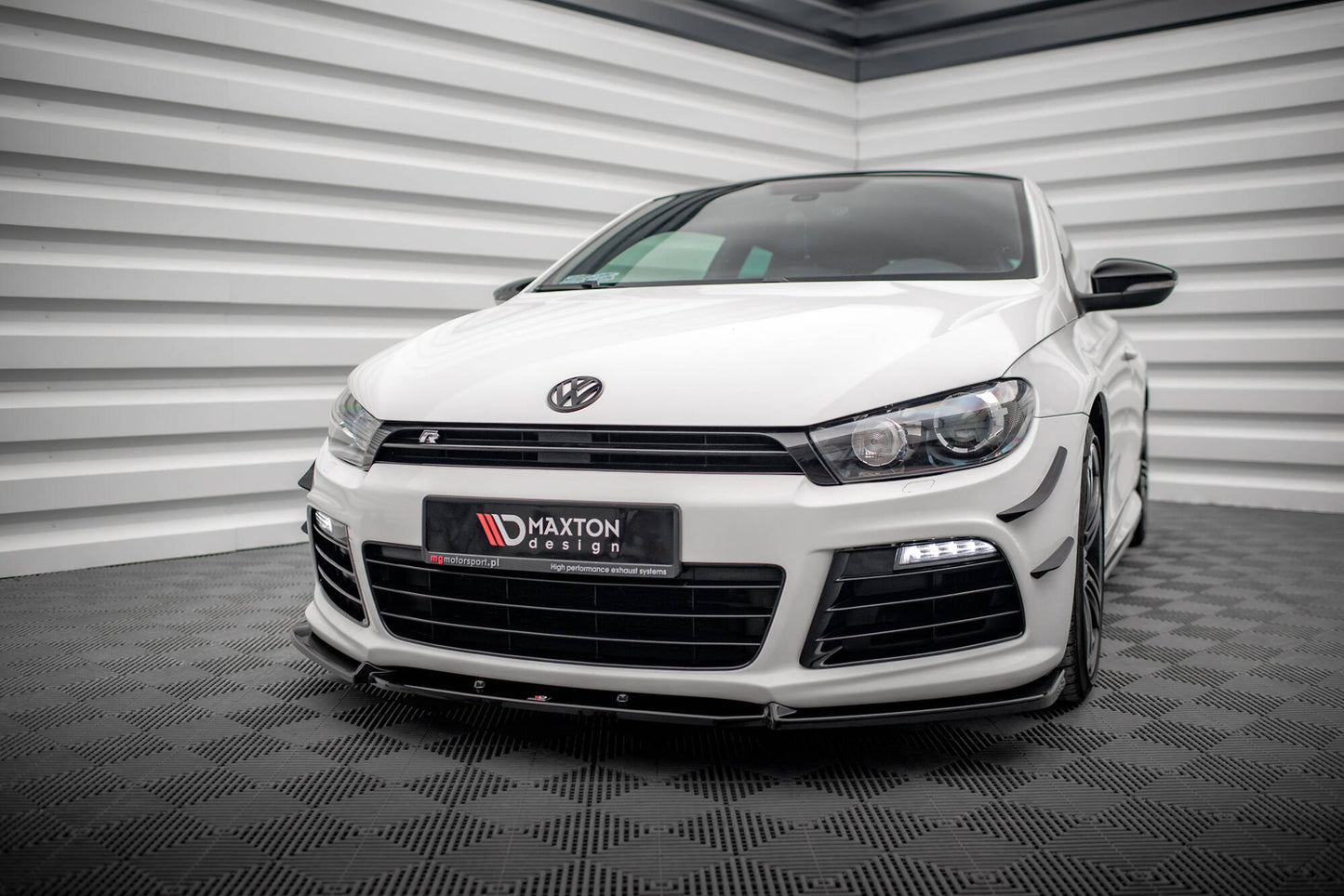 Forreste splitter V.3 Volkswagen Scirocco R Mk3