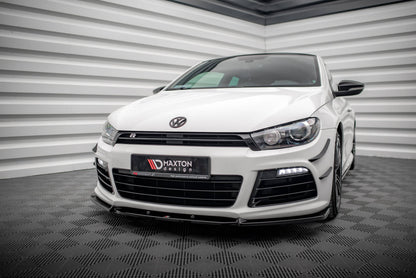 Forreste splitter V.3 Volkswagen Scirocco R Mk3