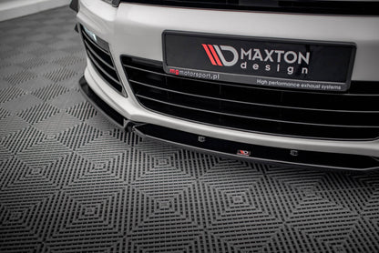 Forreste splitter V.3 Volkswagen Scirocco R Mk3