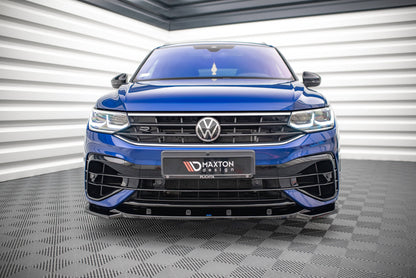 Forreste splitter V.3 Volkswagen Tiguan R / R-Line Mk2 Facelift