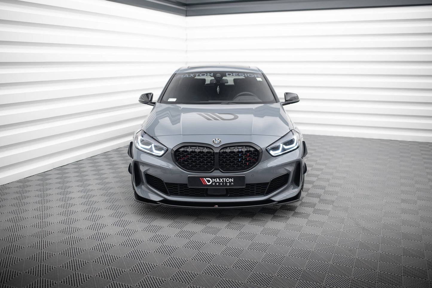 Forreste splitter V.3 til BMW 1 M-Pack/ M135i / 128ti F40