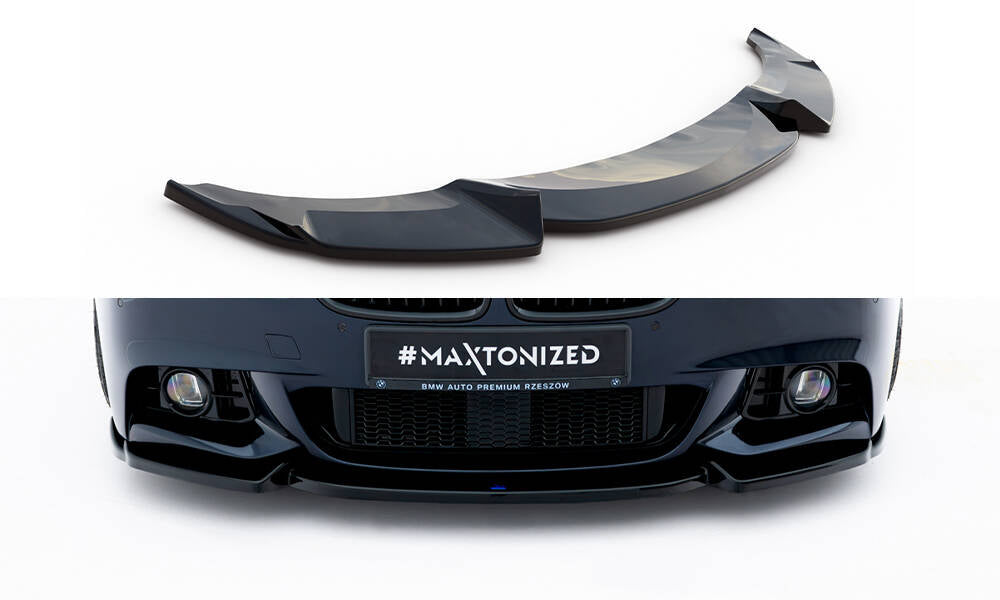 Forreste splitter V.3 til BMW 5 F10/F11 M-Pack