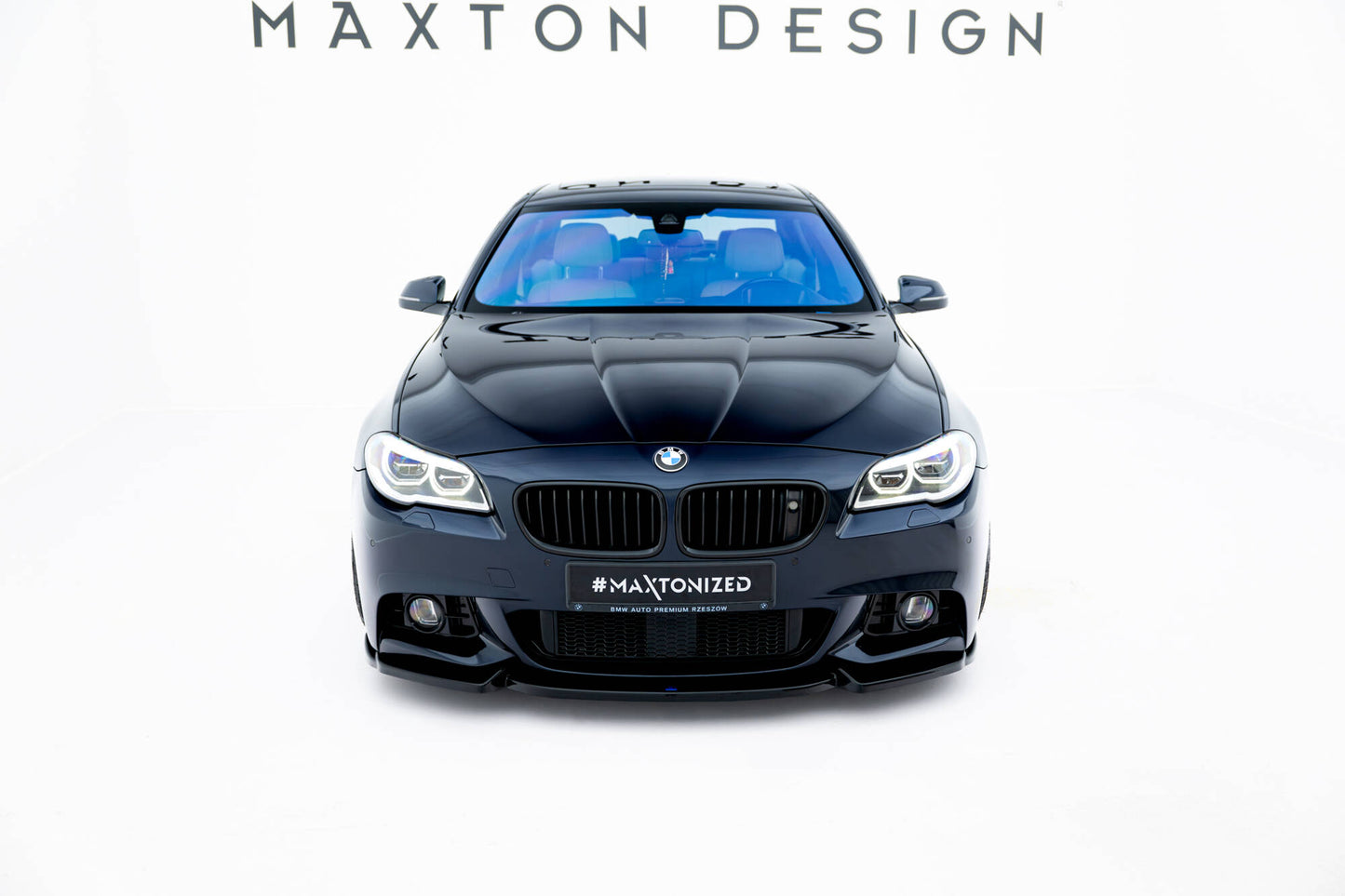 Forreste splitter V.3 til BMW 5 F10/F11 M-Pack