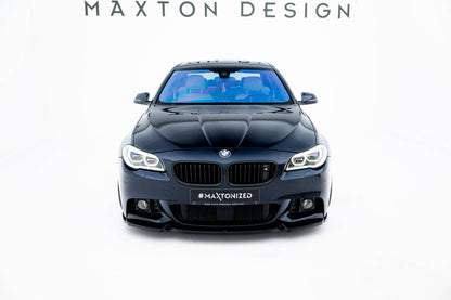 Forreste splitter V.3 til BMW 5 F10/F11 M-Pack