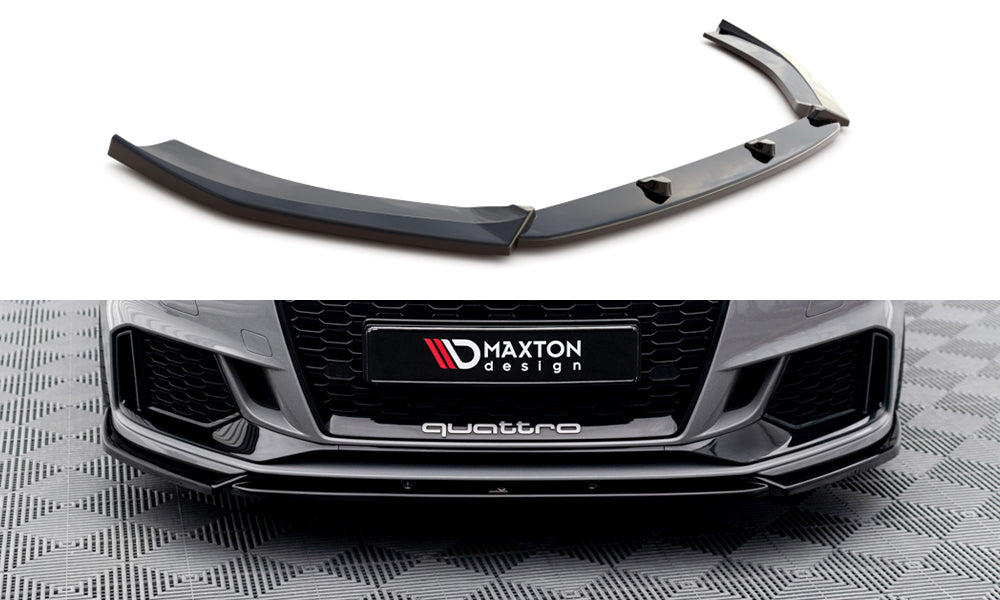 Forreste splitter V.4 Audi RS3 8V FL Sportback