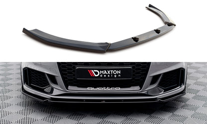 Forreste splitter V.4 Audi RS3 8V FL Sportback