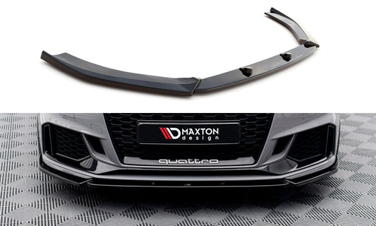 Forreste splitter V.4 Audi RS3 8V FL Sportback