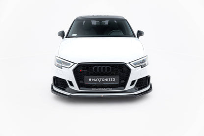 Forreste splitter V.4 Audi RS3 Sedan 8V Facelift