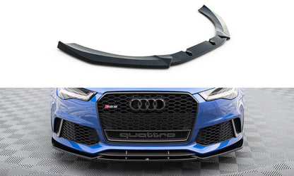 Forreste splitter V.4 Audi RS6 C7 / C7 Facelift