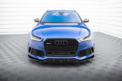 Forreste splitter V.4 Audi RS6 C7 / C7 Facelift