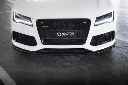 Forreste splitter V.4 Audi RS7 C7