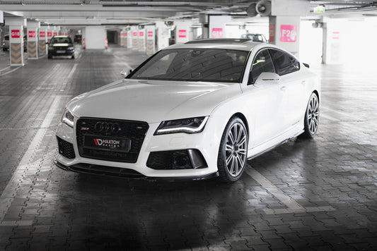 Forreste splitter V.4 Audi RS7 C7