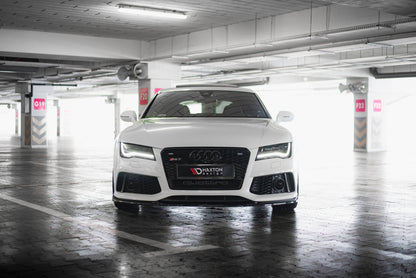 Forreste splitter V.4 Audi RS7 C7