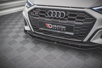 Forreste splitter V.4 Audi S3 / A3 S-Line 8Y