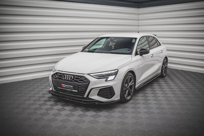 Forreste splitter V.4 Audi S3 / A3 S-Line 8Y