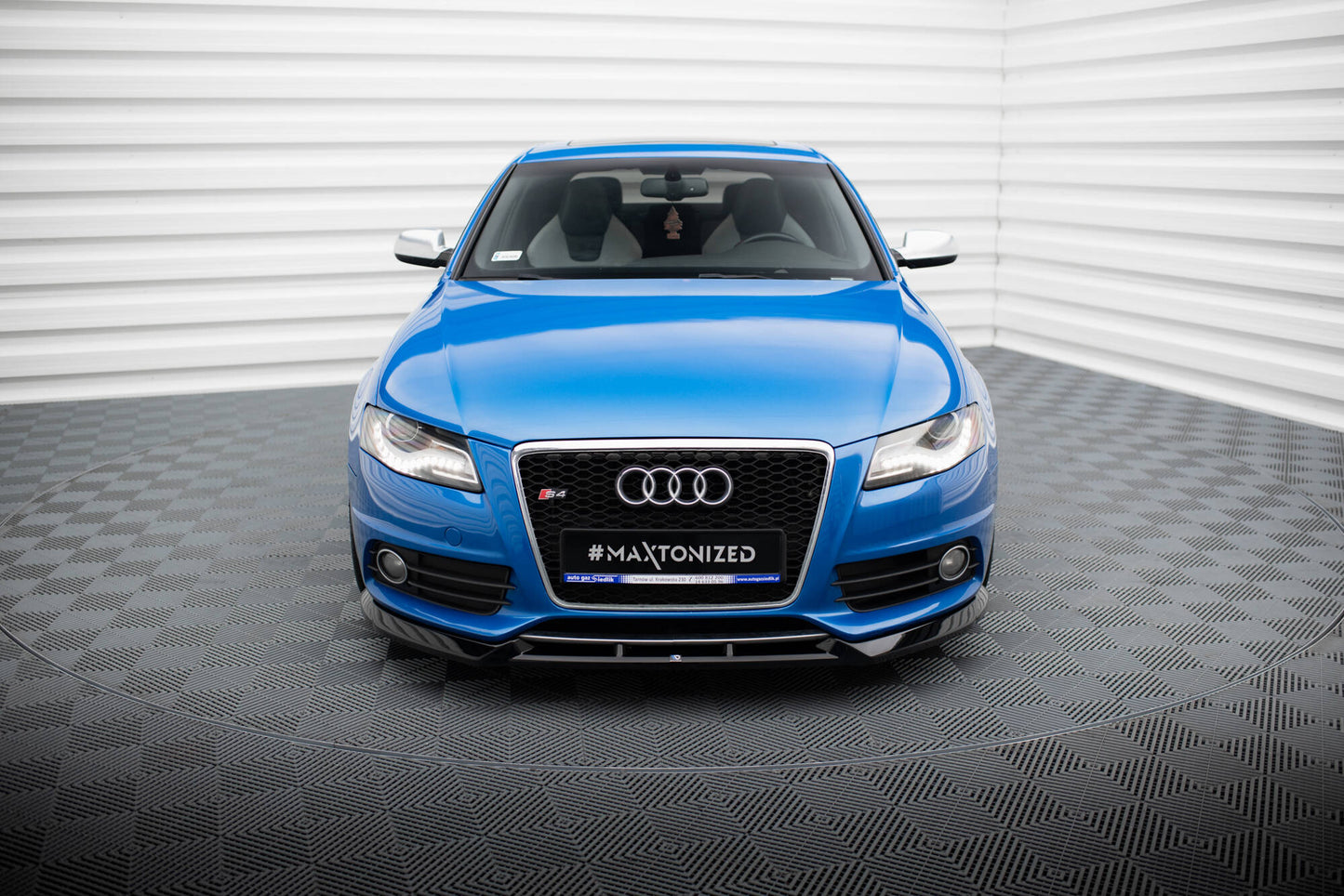 Forreste splitter V.4 Audi S4 / A4 S-Line B8