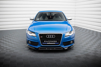 Forreste splitter V.4 Audi S4 / A4 S-Line B8