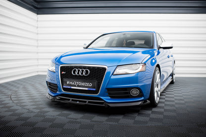Forreste splitter V.4 Audi S4 / A4 S-Line B8