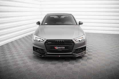 Forreste splitter V.4 Audi S4 / A4 S-Line B9
