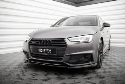 Forreste splitter V.4 Audi S4 / A4 S-Line B9