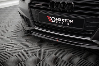 Forreste splitter V.4 Audi S4 / A4 S-Line B9