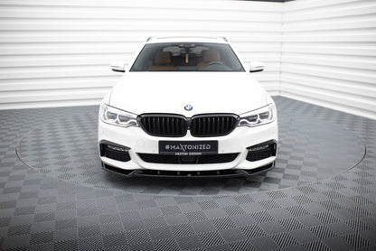 Forreste splitter V.4 BMW 5 M-Pack G30 / G31