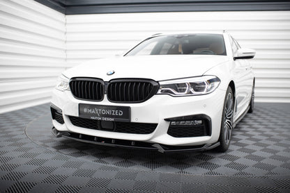 Forreste splitter V.4 BMW 5 M-Pack G30 / G31