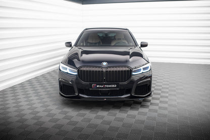 Forreste splitter V.4 BMW 7 M-Pack G11 / G12 Facelift