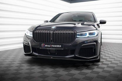 Forreste splitter V.4 BMW 7 M-Pack G11 / G12 Facelift