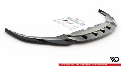 Forreste splitter V.4 BMW 8 Coupe M-Pack G15 / 8 Gran Coupe M-Pack G16