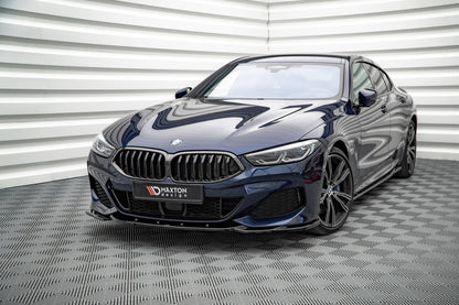 Forreste splitter V.4 BMW 8 Coupe M-Pack G15 / 8 Gran Coupe M-Pack G16