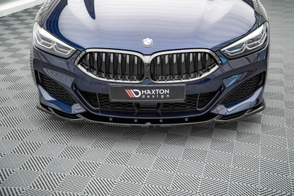 Forreste splitter V.4 BMW 8 Coupe M-Pack G15 / 8 Gran Coupe M-Pack G16