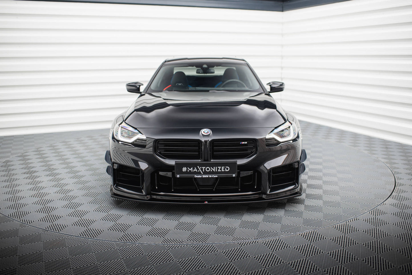 Forreste splitter V.4 BMW M2 G87